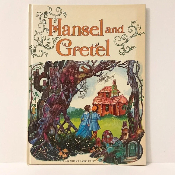 Vintage Hansel and Gretel Award Publications  Fairy Tale Book HC - Picture 1 of 9